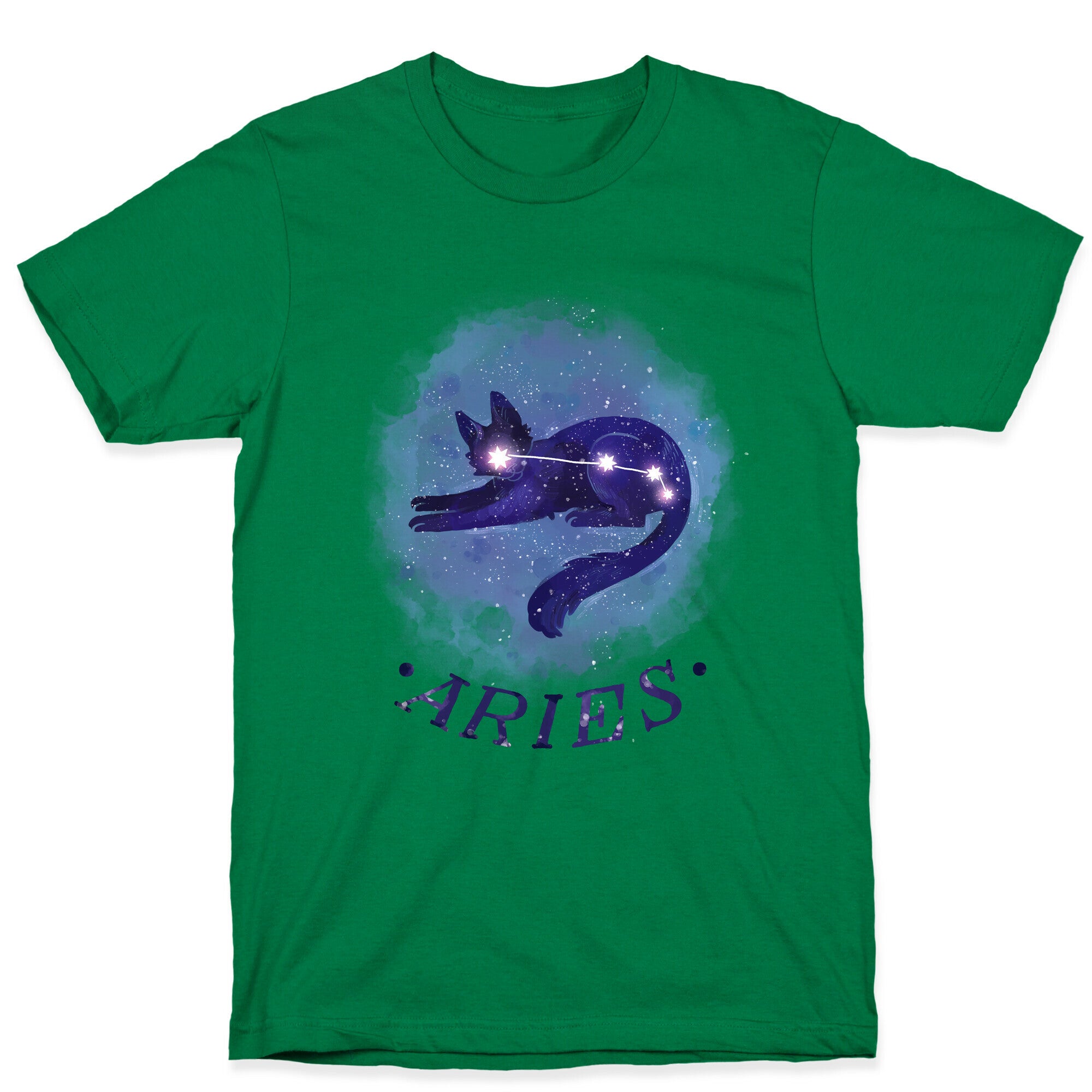 Cat Zodiac: Aries T-Shirt